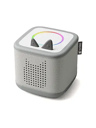 TONIES | Toniebox 2 - Starter-Set mit Kreativ-Tonie Grau | 